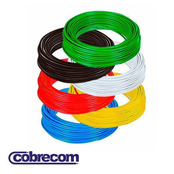 Imagem de Cabo Flexicom 750V - 10,00mm² Preto - Cobrecom