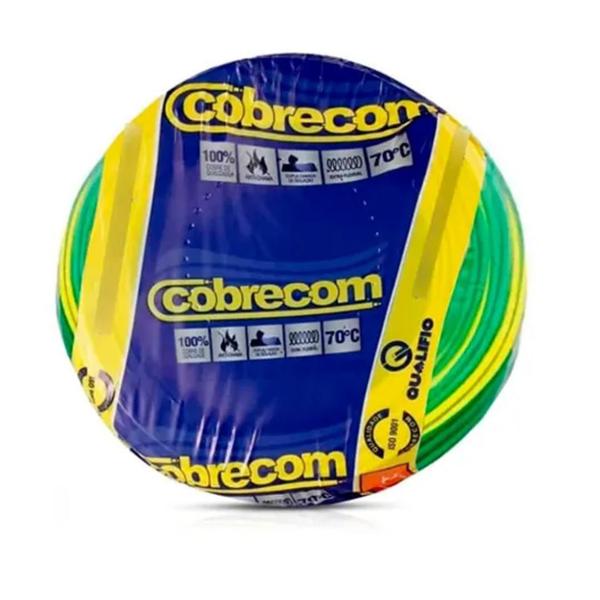 Imagem de Cabo Flexicom 750V - 1,50mm BRASILEIRINHO - Rolo 50m - Cobrecom