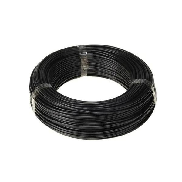 Cabo Flexicom 750V 4,00mm² PRETO - Rolo 50m - Cobrecom Imagem de Cabo Flexicom 750V 4,00mm² PRETO - Rolo 50m - Cobrecom