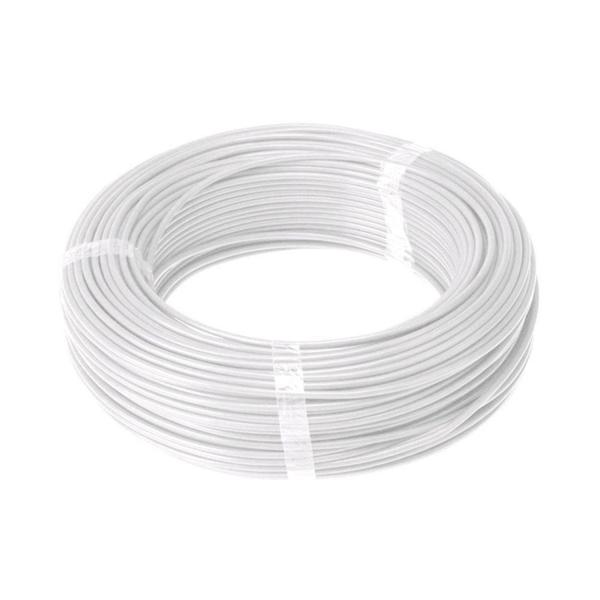 Imagem de Cabo Flexicom Antichama Branco 2,50mm x 100m Cobrecom