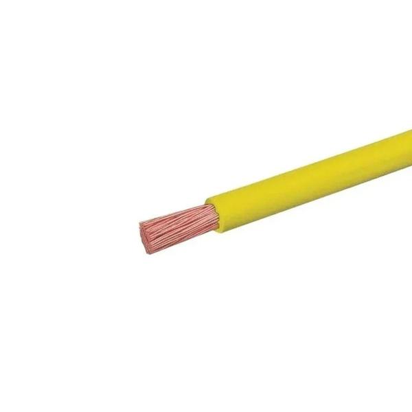 Cabo Flexivel 0.50MM Amarelo 750V 100MTS - COBREMACK Imagem de Cabo Flexivel 0.50MM Amarelo 750V 100MTS - COBREMACK