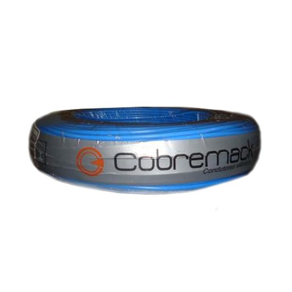 Cabo Flexivel 0.75MM Azul 100 MTS COBREMACK Imagem de Cabo Flexivel 0.75MM Azul 100 MTS COBREMACK