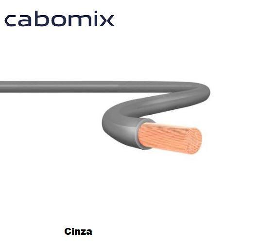 Imagem de Cabo Flexível 0,75mm rolo 100 metros varias cores Cabomix