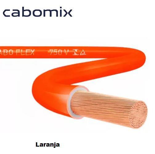 Cabo Flexível 0,75mm rolo 100 metros varias cores Cabomix - Cabo mix Imagem de Cabo Flexível 0,75mm rolo 100 metros varias cores Cabomix