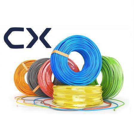 Cabo Flexível 0,75mm rolo 100 metros varias cores Cabomix - Cabo mix Imagem de Cabo Flexível 0,75mm rolo 100 metros varias cores Cabomix