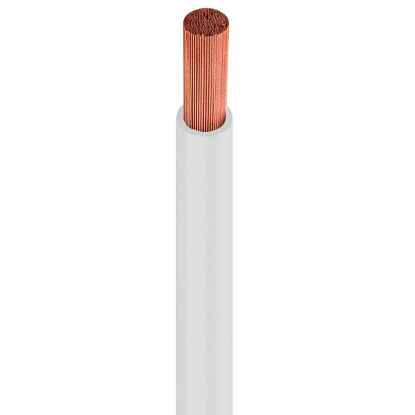 Cabo Flexível 1.5Mm² Branco 20 Metros - Force Line Imagem de Cabo Flexível 1.5Mm² Branco 20 Metros - Force Line