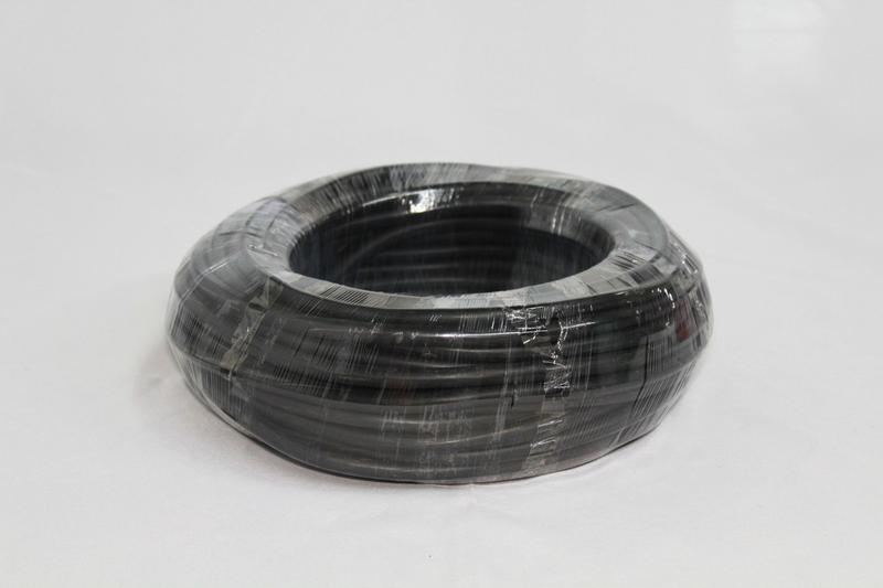 Cabo Flexível 10 Mm 15 Metros Preto - NovaEletro Imagem de Cabo Flexível 10 Mm 15 Metros Preto