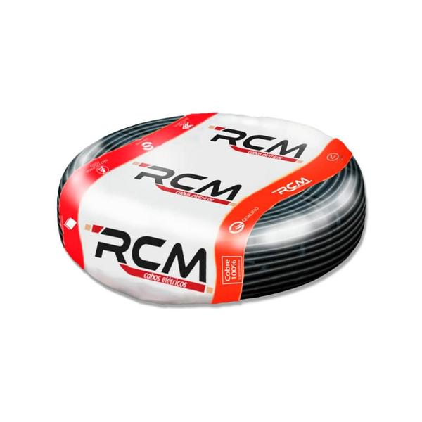 Cabo Flexível 1,5mm RCM Preto - 100 Metros Imagem de Cabo Flexível 1,5mm RCM Preto - 100 Metros