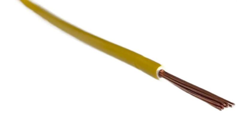 Imagem de Cabo Flexivel 2,5mm 100m 450/750v Amarelo Cobre Corfio