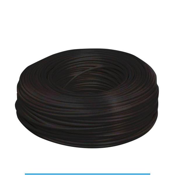 Cabo Flexível 2,5mm 100m Preto - RCM Imagem de Cabo Flexível 2,5mm 100m Preto - RCM