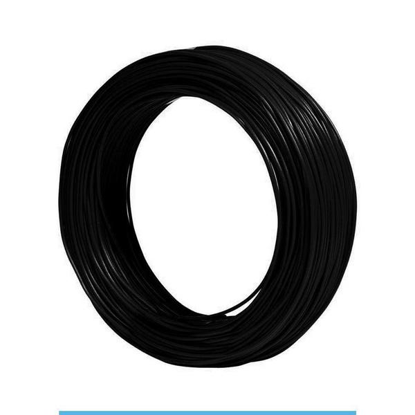 Cabo Flexível 2,5mm 100m Preto - RCM Imagem de Cabo Flexível 2,5mm 100m Preto - RCM