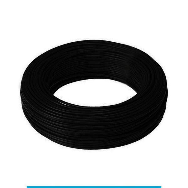 Cabo Flexível 2,5mm 100m Preto - RCM Imagem de Cabo Flexível 2,5mm 100m Preto - RCM