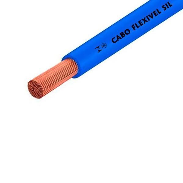 Imagem de Cabo Flexível 2,5mm 25M Pocket Azul Sil