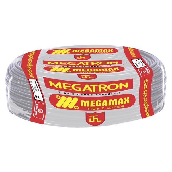 Cabo Flexível 2,5mm Fio Elétrico 100m Cobre Megatron Cor Da Cobertura Preto Imagem de Cabo Flexível 2,5mm Fio Elétrico 100m Cobre Megatron Cor Da Cobertura Preto