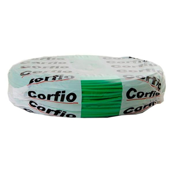 Imagem de Cabo Flexível 2,5mm Rolo 100m Verde Corfio - CORFIO