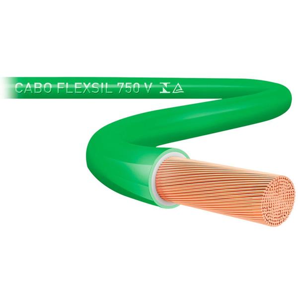 Imagem de Cabo Flexivel 4,00 MM 750V Verde SIL - 25 metros