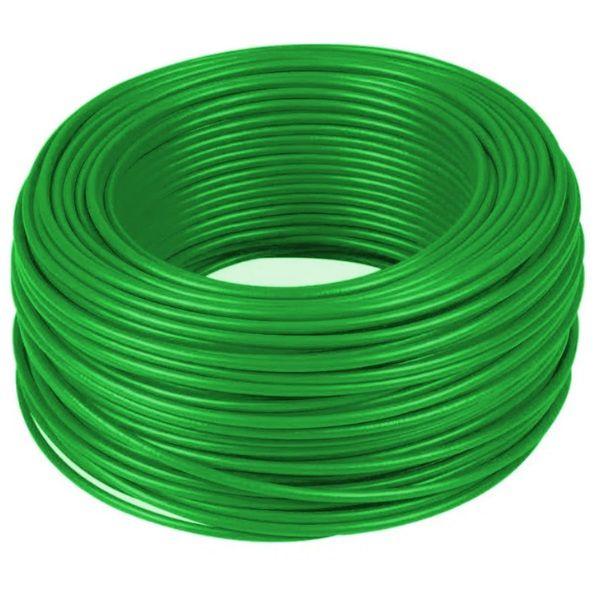 Imagem de Cabo flexível 4,0mm verde 750v - 50mts - condutores nbr