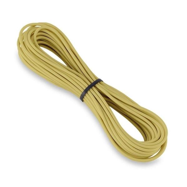 Cabo Flexível 450/750V 10,0mm² 20m Amarelo Force Line Imagem de Cabo Flexível 450/750V 10,0mm² 20m Amarelo Force Line