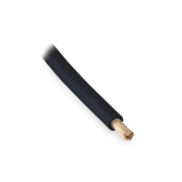 CABO FLEXÍVEL 4mm² PRETO 20 METROS FORCE LINE Imagem de CABO FLEXÍVEL 4mm² PRETO 20 METROS FORCE LINE
