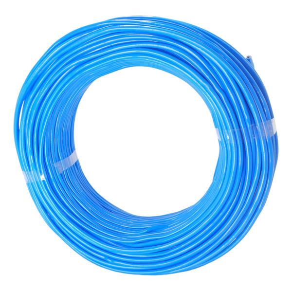 Cabo Flexivel 6mm Rolo Com 50 Metros Fio Eletrico Imagem de Cabo Flexivel 6mm Rolo Com 50 Metros Fio Eletrico
