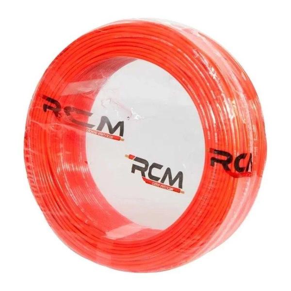 Cabo Flexível 750V 0,50mm Rolo de 100m RCM Imagem de Cabo Flexível 750V 0,50mm Rolo de 100m RCM