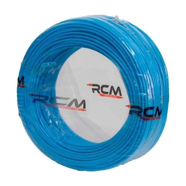 Cabo Flexível 750V 0,75mm Rolo de 100m RCM Imagem de Cabo Flexível 750V 0,75mm Rolo de 100m RCM
