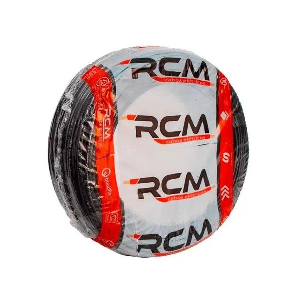 Cabo Flexível 750V 0,75mm Rolo de 100m RCM Imagem de Cabo Flexível 750V 0,75mm Rolo de 100m RCM