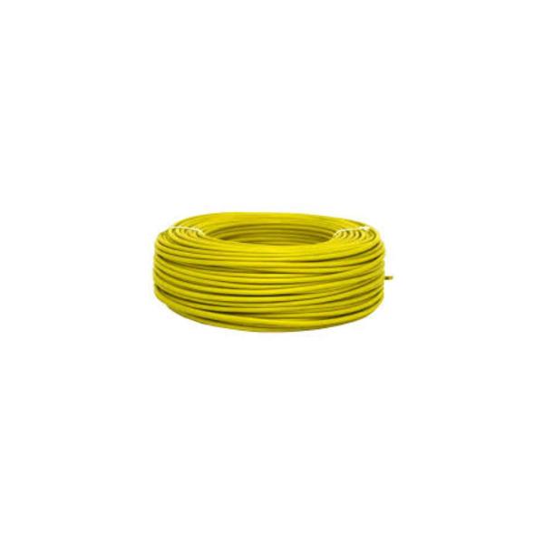 Imagem de  cabo flexivel 750v 1 x 1,50mm amarelo dacota