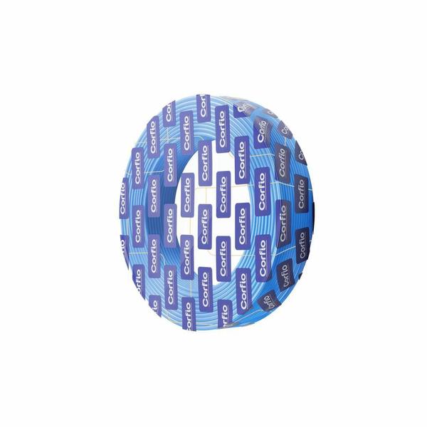 Cabo Flexível 750V 10,00mm² Azul Rolo 100Mts - Corfio Imagem de Cabo Flexível 750V 10,00mm² Azul Rolo 100Mts - Corfio