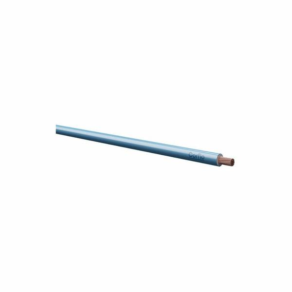 Cabo Flexível 750V 10,00mm² Azul Rolo 100Mts - Corfio Imagem de Cabo Flexível 750V 10,00mm² Azul Rolo 100Mts - Corfio