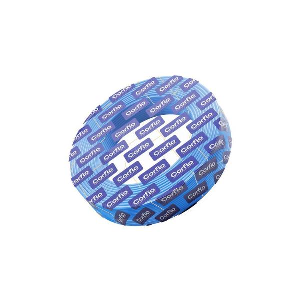 Cabo Flexível 750V 10,00mm² Azul Rolo 100Mts - Corfio Imagem de Cabo Flexível 750V 10,00mm² Azul Rolo 100Mts - Corfio