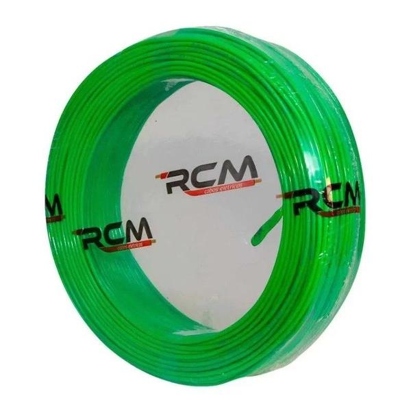 Cabo Flexível 750V 1,00mm Rolo de 100m RCM Imagem de Cabo Flexível 750V 1,00mm Rolo de 100m RCM