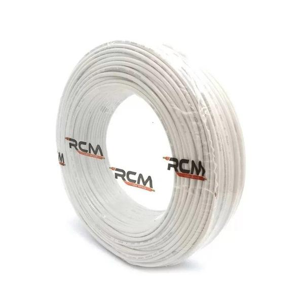 Cabo Flexível 750V 1,00mm Rolo de 100m RCM Imagem de Cabo Flexível 750V 1,00mm Rolo de 100m RCM
