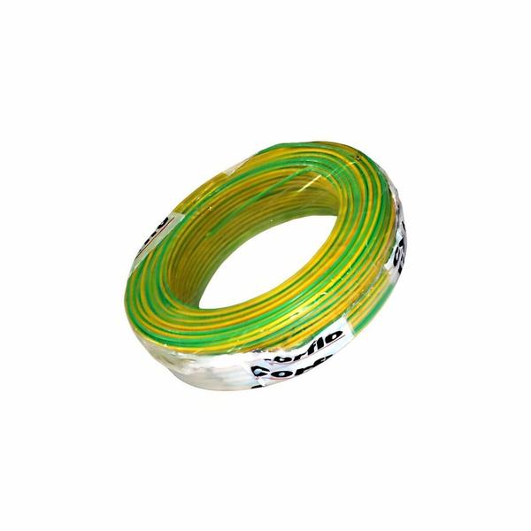 Imagem de Cabo Flexível 750V 1,50mm² Verde/Amarelo Rolo 100Mts - Corfio