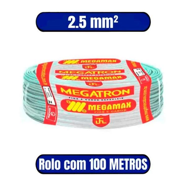 Imagem de Cabo Flexivel 750v 2.5mm VERDE - Megatron (rolo Com 100 Metros)