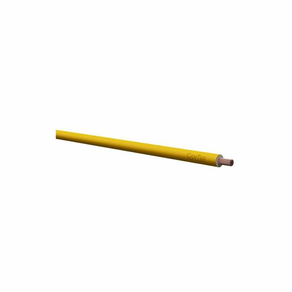 Cabo Flexível 750V 2,50mm² Amarelo Rolo 100Mts - Corfio Imagem de Cabo Flexível 750V 2,50mm² Amarelo Rolo 100Mts - Corfio