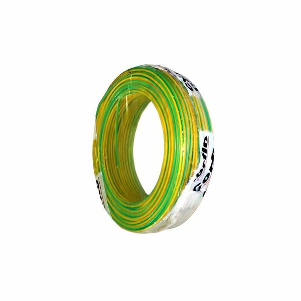 Imagem de Cabo Flexível 750V 4,00mm² Verde/Amarelo Rolo 100Mts - Corfio