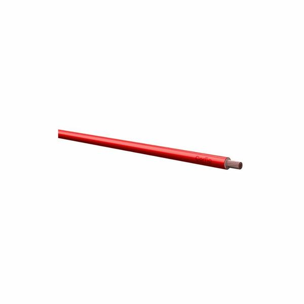 Cabo Flexível 750V 4,00mm² Vermelho Rolo 100Mts - Corfio Imagem de Cabo Flexível 750V 4,00mm² Vermelho Rolo 100Mts - Corfio