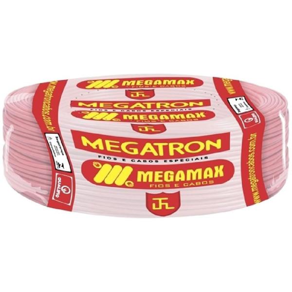 Cabo Flexível 750v Vermelho 1x2,5mm 50m Megatron Imagem de Cabo Flexível 750v Vermelho 1x2,5mm 50m Megatron
