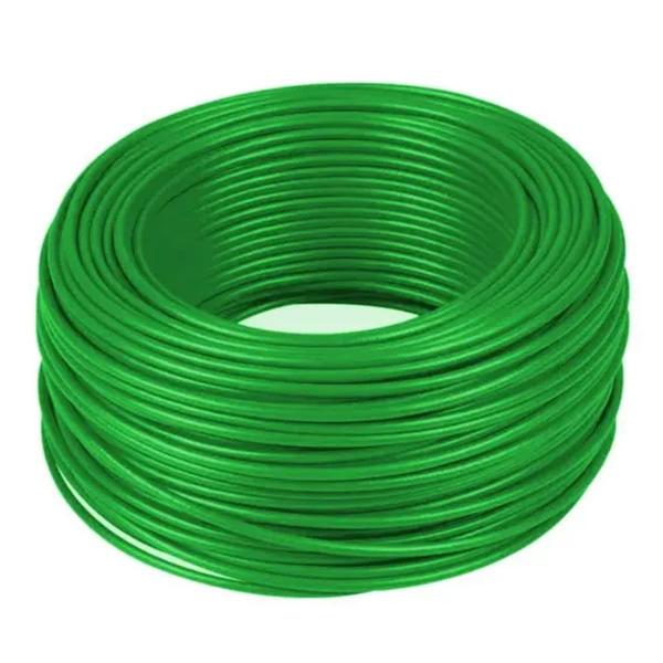 Imagem de Cabo Flexível BWF 0,5mm² Rolo de 200 Metros 750V Corfio - Verde