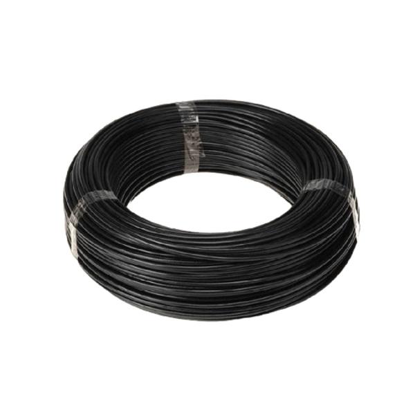 Imagem de Cabo Flexível BWF 10,0mm² Rolo de 100 Metros 750V Corfio - Preto