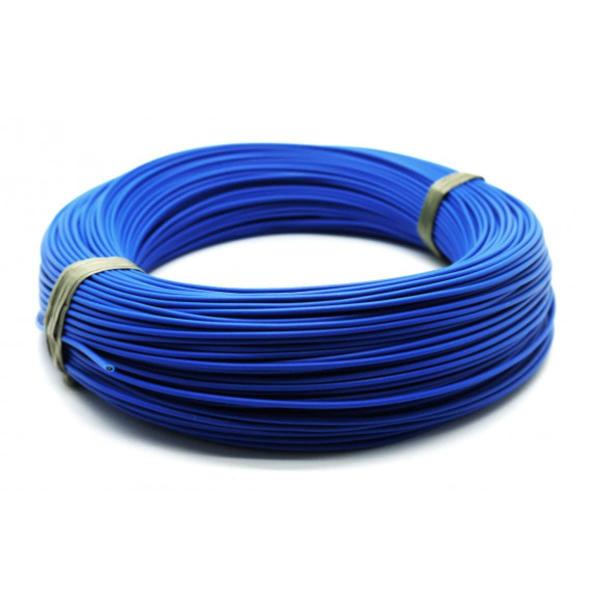 Imagem de Cabo Flexível BWF 1,0mm² Rolo de 200 Metros 750V Corfio - Azul Escuro