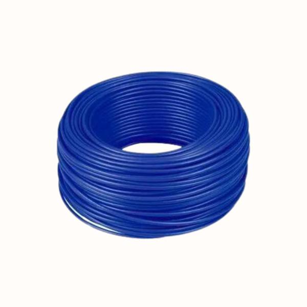 Imagem de Cabo Flexível BWF 1,0mm² Rolo de 200 Metros 750V Corfio - Azul Escuro