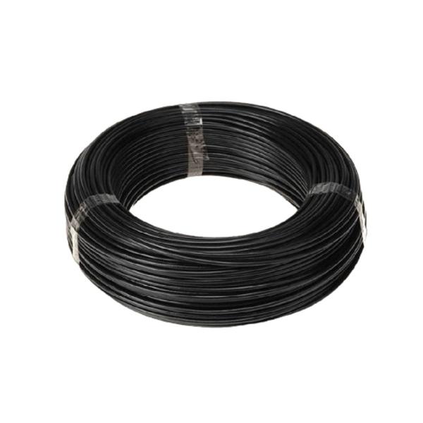 Cabo Flexível BWF 6,0mm² Rolo de 100 Metros 750V Corfio - Preto Imagem de Cabo Flexível BWF 6,0mm² Rolo de 100 Metros 750V Corfio - Preto