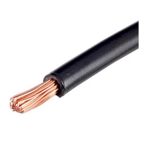 Cabo Flexível BWF 6,0mm² Rolo de 100 Metros 750V Corfio - Preto Imagem de Cabo Flexível BWF 6,0mm² Rolo de 100 Metros 750V Corfio - Preto