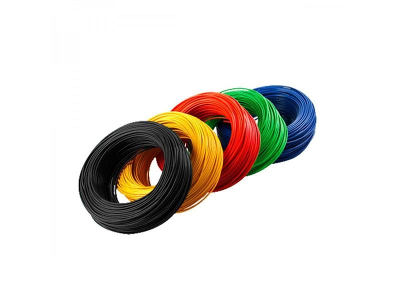 Cabo flexível DACOTA 6mm 750v - 100 metros (cores) Imagem de Cabo flexível DACOTA 6mm 750v - 100 metros (cores)