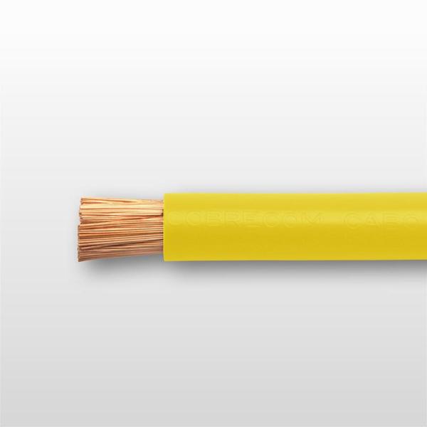 Imagem de Cabo Flexível Flexicom 2,5mm² 750v 100m Rolo Amarelo Cobrecom - COBRECOM