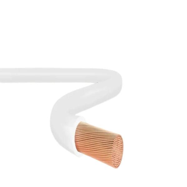Cabo Flexível Pocket Pack Sil 750V 6mm 10m Branco Imagem de Cabo Flexível Pocket Pack Sil 750V 6mm 10m Branco