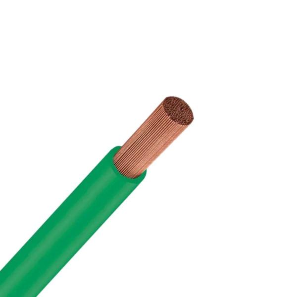 Cabo Flexível Pocket Pack Sil 750V 6mm 15m Verde Imagem de Cabo Flexível Pocket Pack Sil 750V 6mm 15m Verde