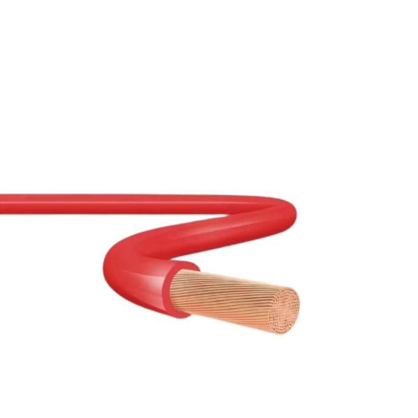 Cabo Flexível Pocket Pack Sil 750V 6mm 25m Vermelho Imagem de Cabo Flexível Pocket Pack Sil 750V 6mm 25m Vermelho